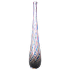Large Venini  Murano Glass Vase 1950’s