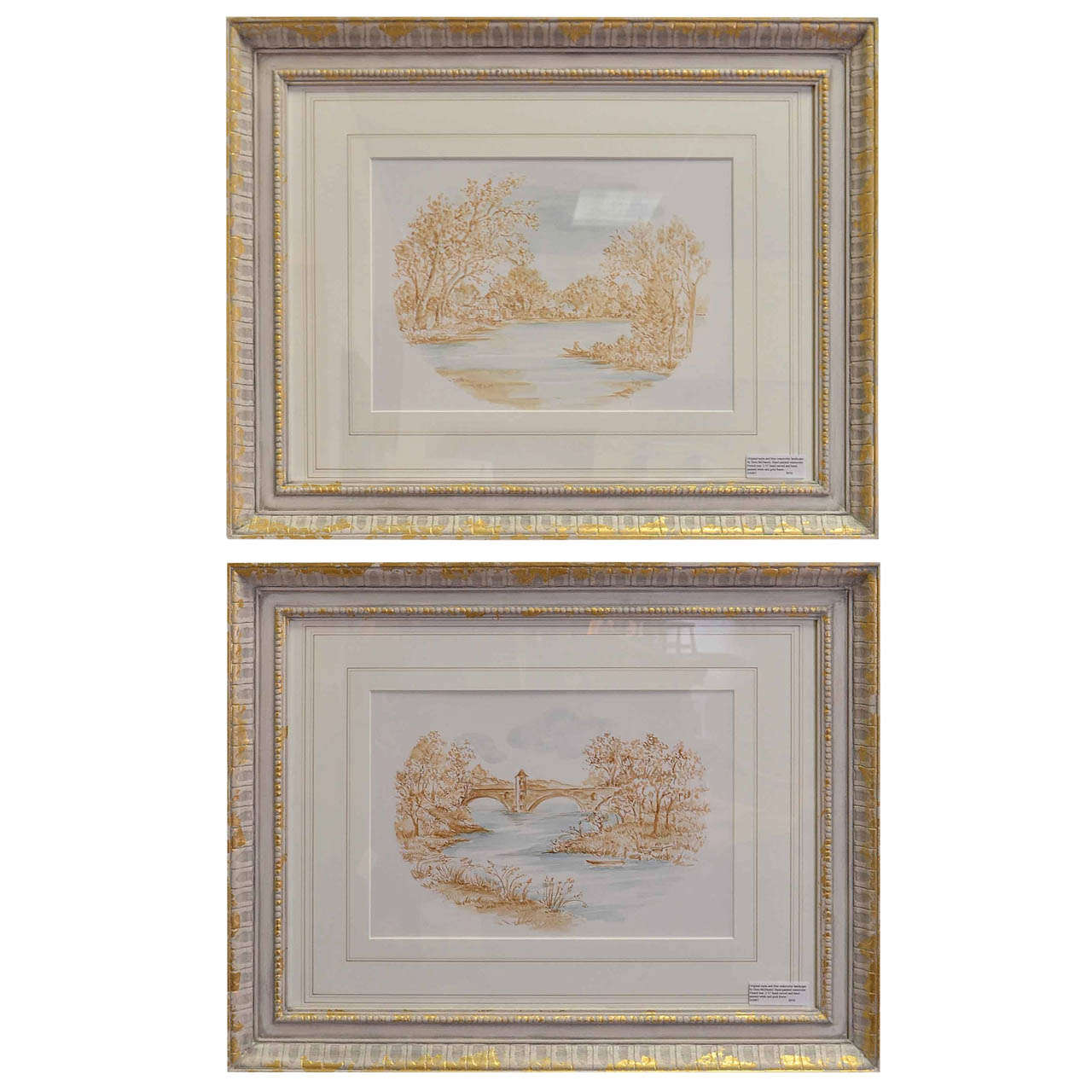 Original Watercolor by Dora McDaniel