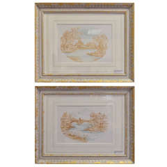 Original Watercolor by Dora McDaniel