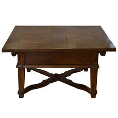 Antique Bavarian c. 1860 Coffee Table