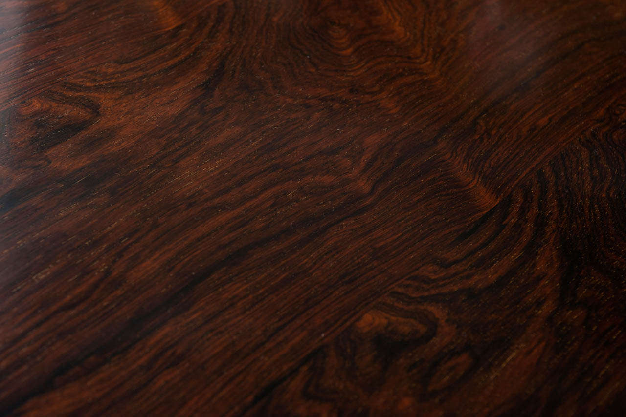 A Gordon Russell Rosewood Extendable Dining Table 3
