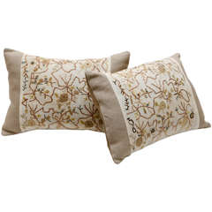 Ottoman Embroidery Pillow