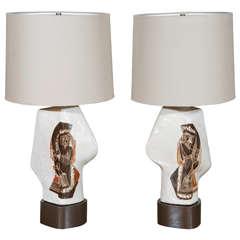Pair Marianna Von Allesch Table Lamps