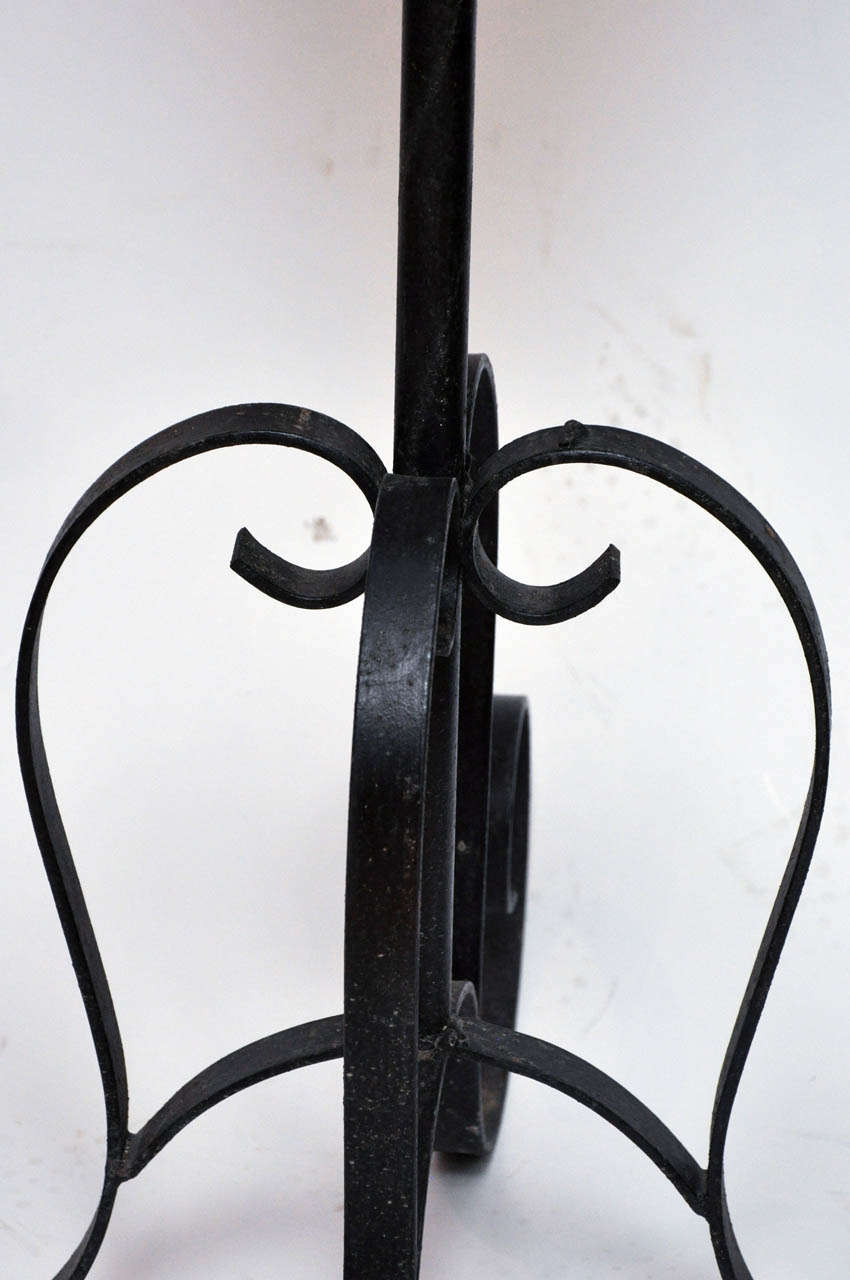 American Tole Post Lantern circa 1860 3