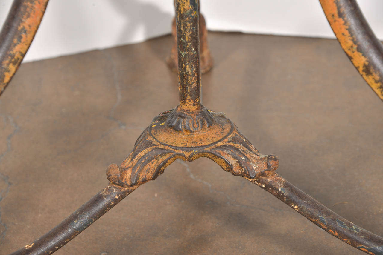 Iron 19th Century Metal Table from Arras