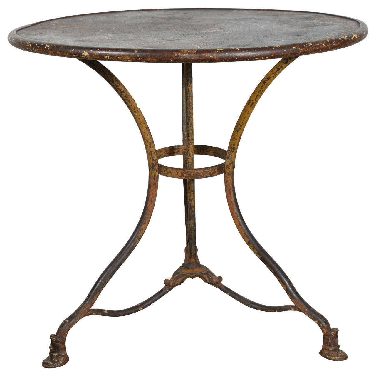 19th Century Metal Table from Arras