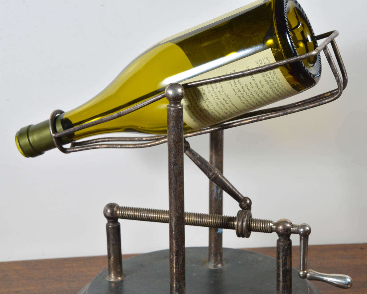 19th Century 19th C. French Mechanical Wine Decanter