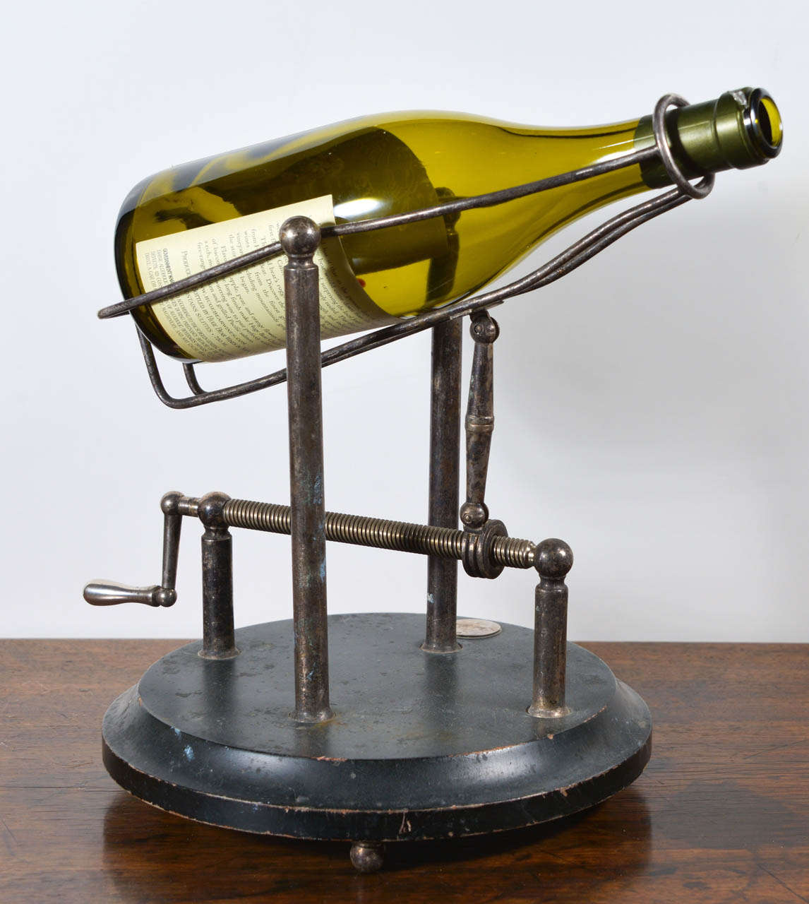 19th C. French Mechanical Wine Decanter at 1stDibs mechanical wine