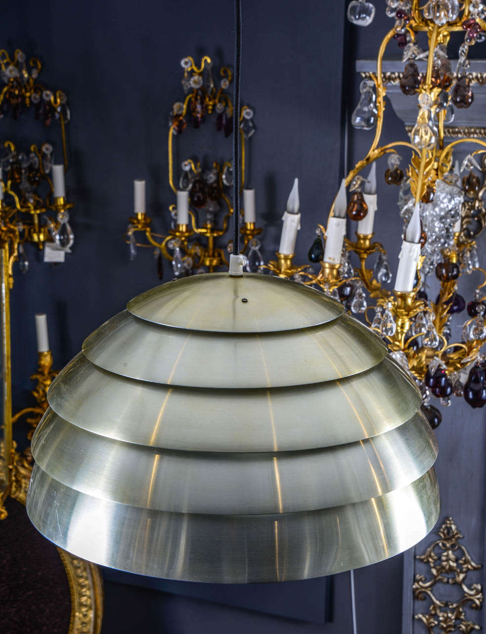 Dome Suspension by Hans Agne Jakobsson for Markaryd In Excellent Condition In Saint-Ouen, IDF