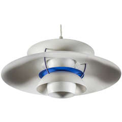 PH5 Suspension Light Created by Poul Henningsen for Louis Poulsen 8