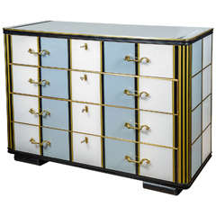 Commode All in Mirror