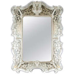 Italian 1935-1940 Venetian Mirror