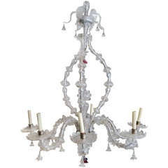 1920s Venetian Ca' Rezzonico Chandelier 8