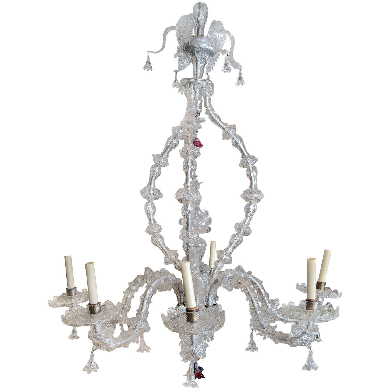 1920s Venetian Ca Rezzonico Chandelier For Sale At 1stdibs