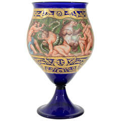 A Venetian Glass vase