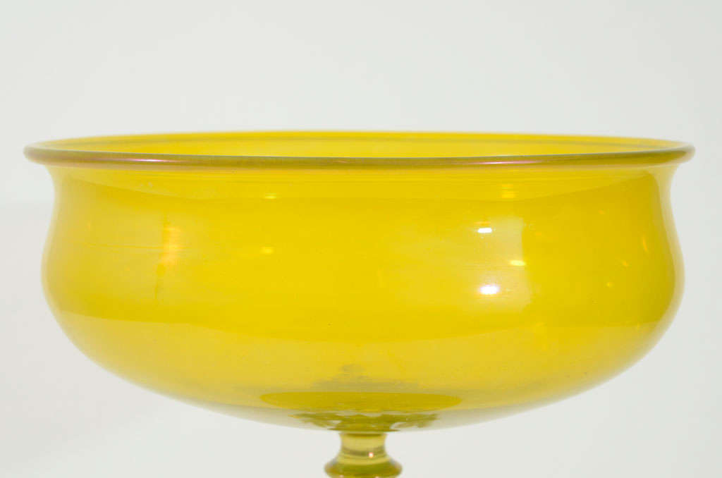 19th Century A Venetian Glass footed bowl.