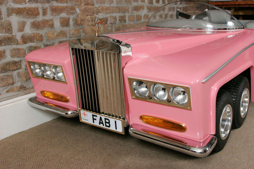 English Model of Lady Penelope of Thunderbirds' FAB1 Rolls Royce For Sale