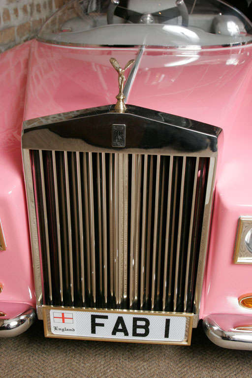 Model of Lady Penelope of Thunderbirds' FAB1 Rolls Royce For Sale 1