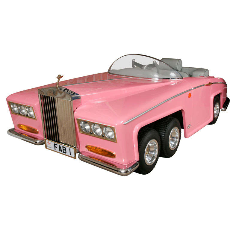 Model of Lady Penelope of Thunderbirds' FAB1 Rolls Royce For Sale