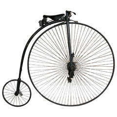 Penny Farthing or "Ordinary" by 'Bayliss & Thomas, ' 1887