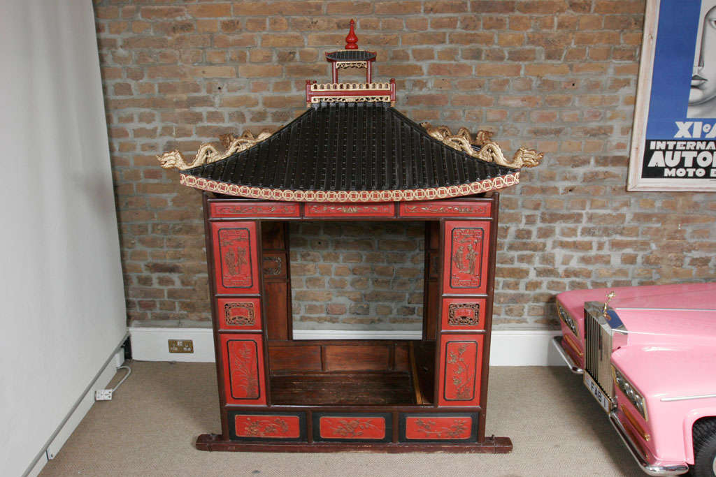 Chinese Bridal Sedan Chair