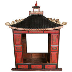 Antique Chinese Bridal Sedan Chair