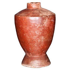 Antique Brazilian Pottery Water Filtering Jug