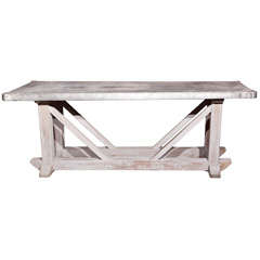 Belgian console table