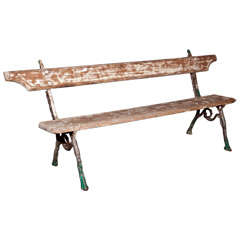 English Garden Bench