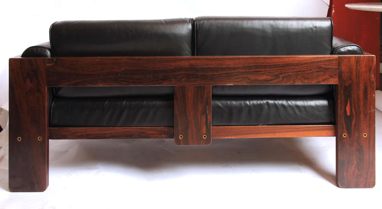 Italian Afra and Tobia Scarpa Bastiano sofa.