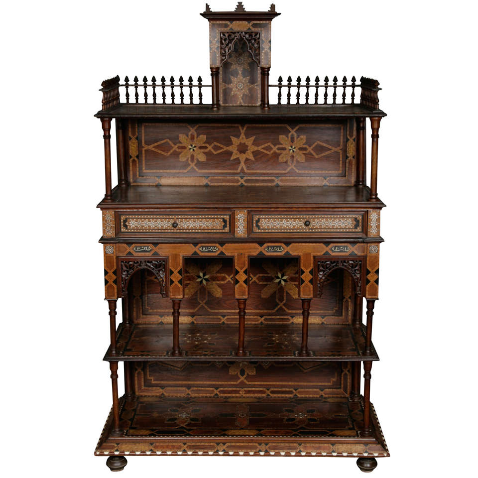 Spanish Cabinet 19th Century For Sale