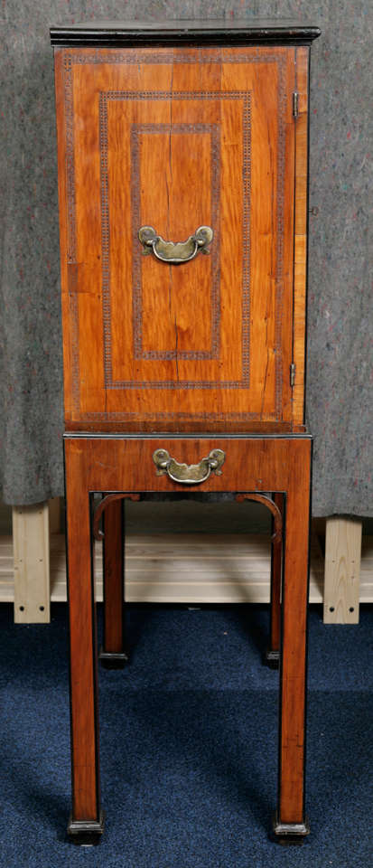 Anglo-Indian Cabinet on Stand, 18th C