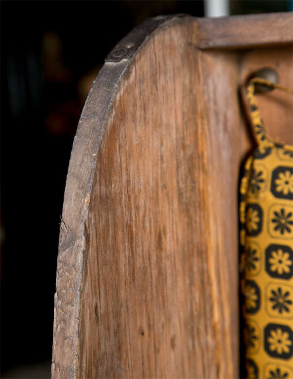 18th Century Provincial Pine Footman's Chair