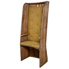 18th Century Provincial Pine Footman's Chair