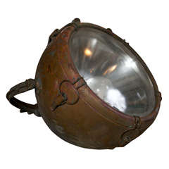 1930's Industrial Spot Light