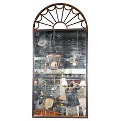 Steel-Framed Mirror with Double-Mirrored Plate 9