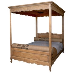 Full Sized Canopy Bed 