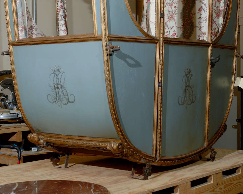 18th Century and Earlier 18th Century French Carriage for the Duchess D'Orleans