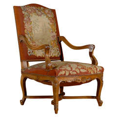 19th Century Regency Style French Arm Chair
