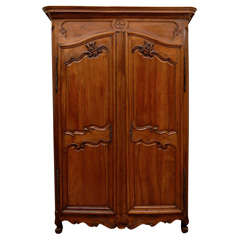 Very Large 18th Century French Armoire