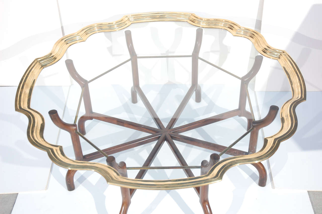 American Piecrust Coffee Table