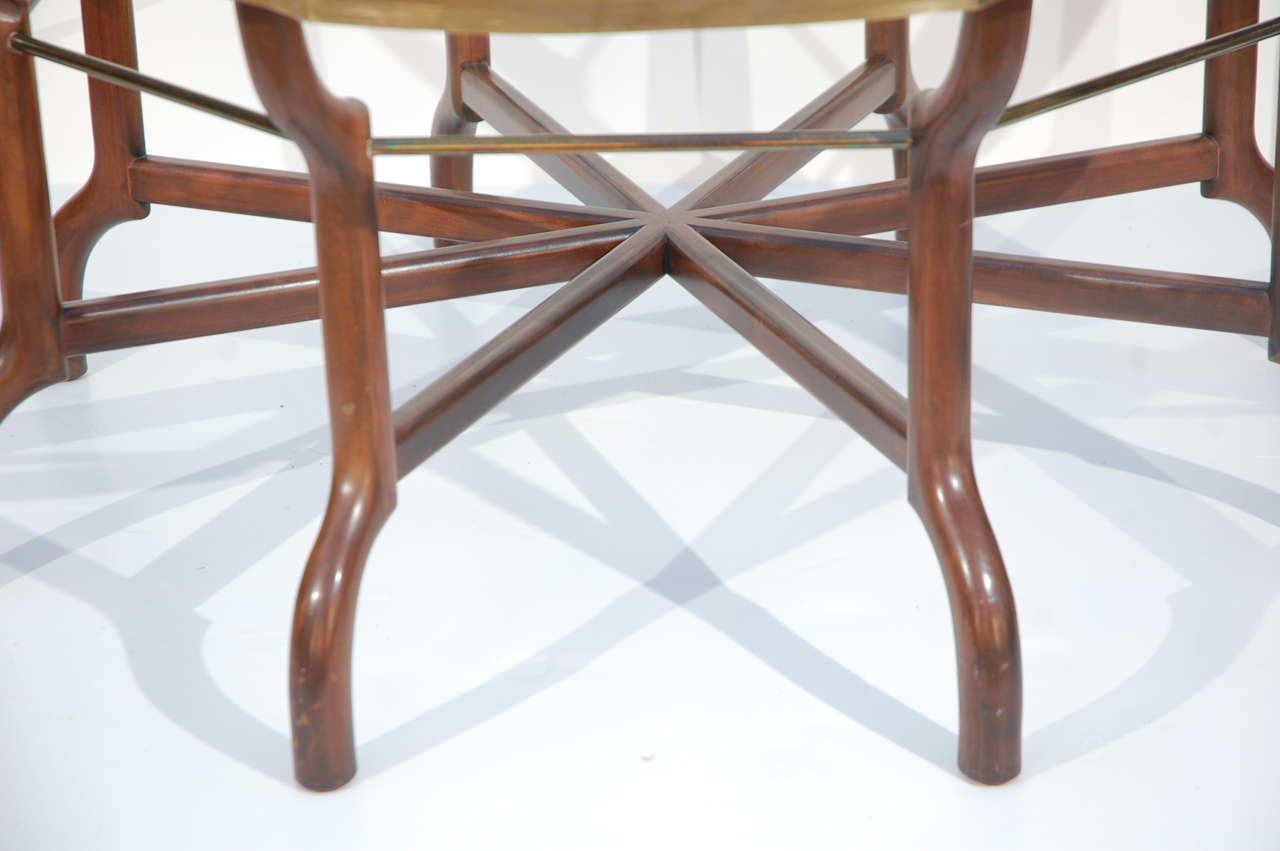 Late 20th Century Piecrust Coffee Table