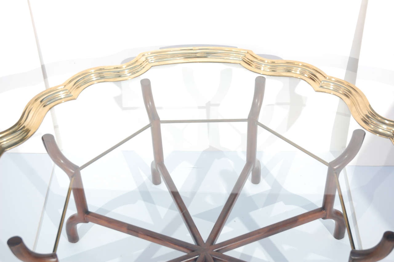 Piecrust Coffee Table 2