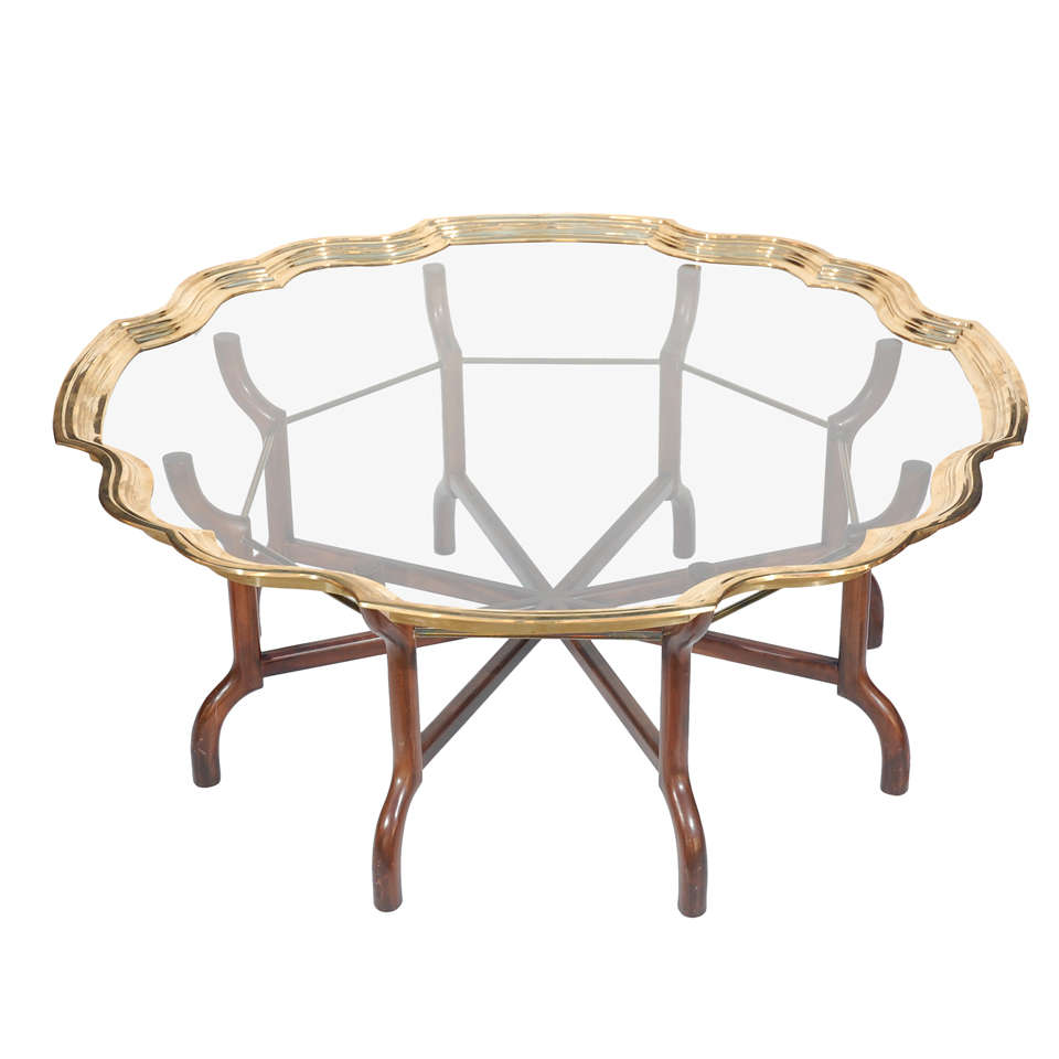 Piecrust Coffee Table