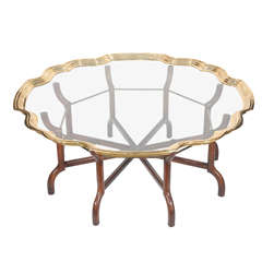 Piecrust Coffee Table