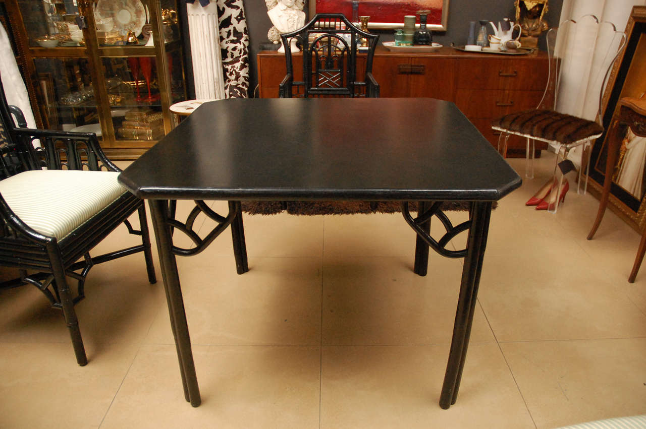 Chinoiserie Table and Chairs 1