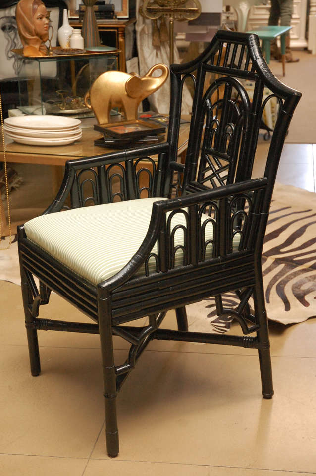 Chinoiserie Table and Chairs 3