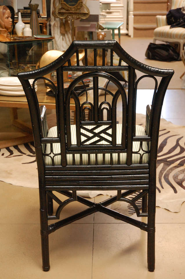 Chinoiserie Table and Chairs 5