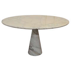 Italian Dining Table by Mangiarotti