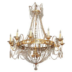 Early 19th Century Empire Chandelier
